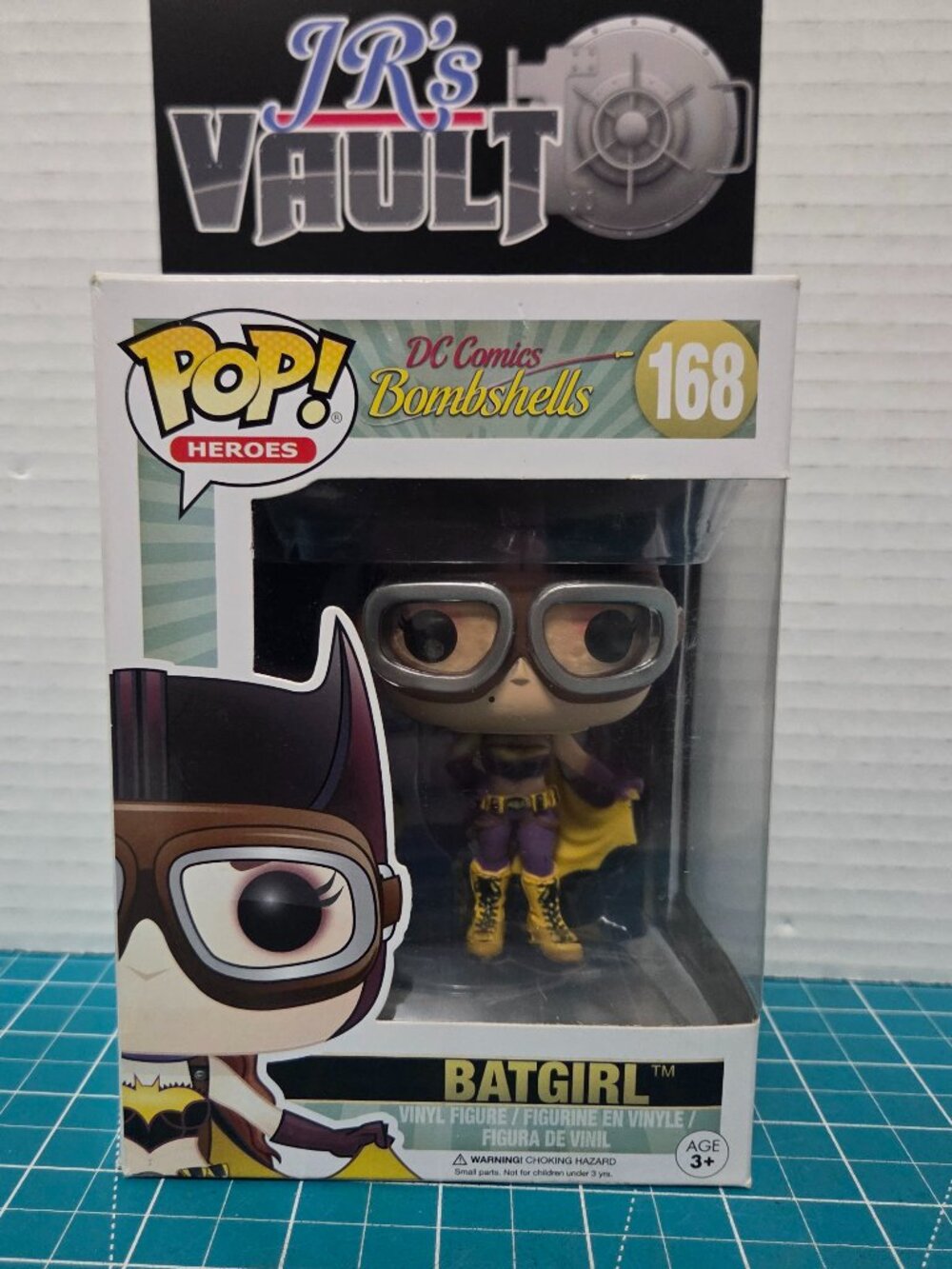 Funko POP Heroes DC Bombshells Batgirl 168 Vinyl Figure
